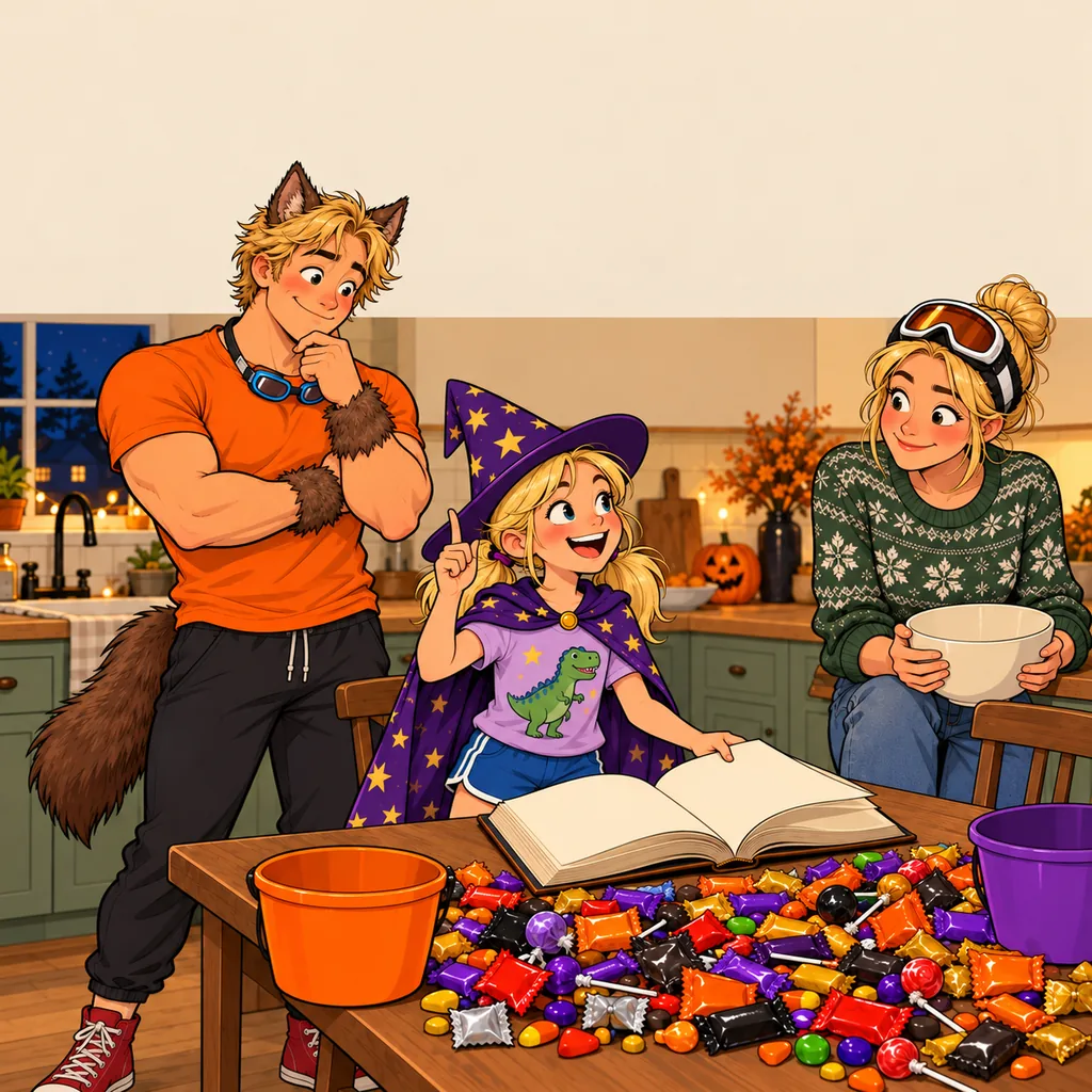 Panel 2 of 4. Pip says: "Objection. Dad already took twenty. That's double taxation."