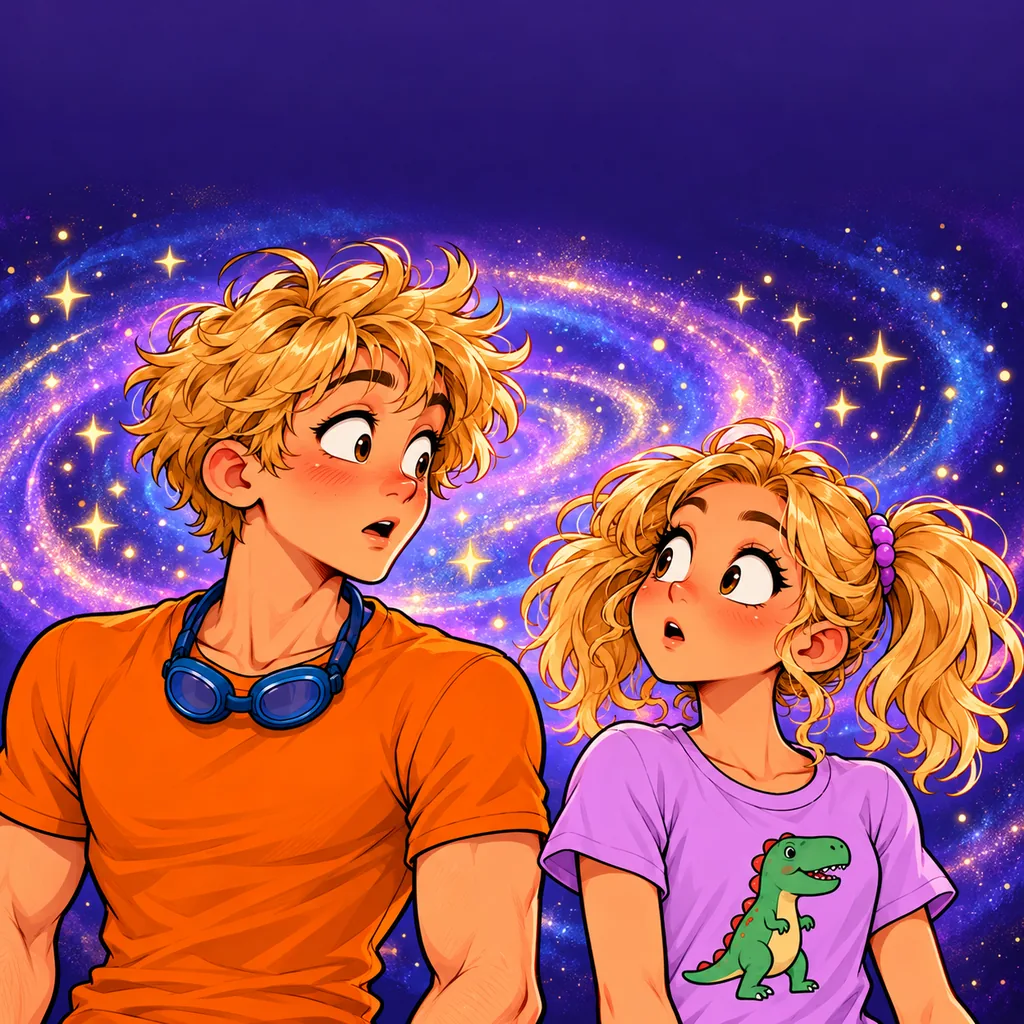 Panel 3 of 4. Pip whispers: "...Mom has a manager."