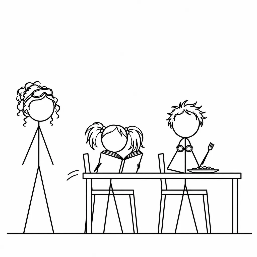 Panel 2 of 4. Caption: ping pip: 400 ms
