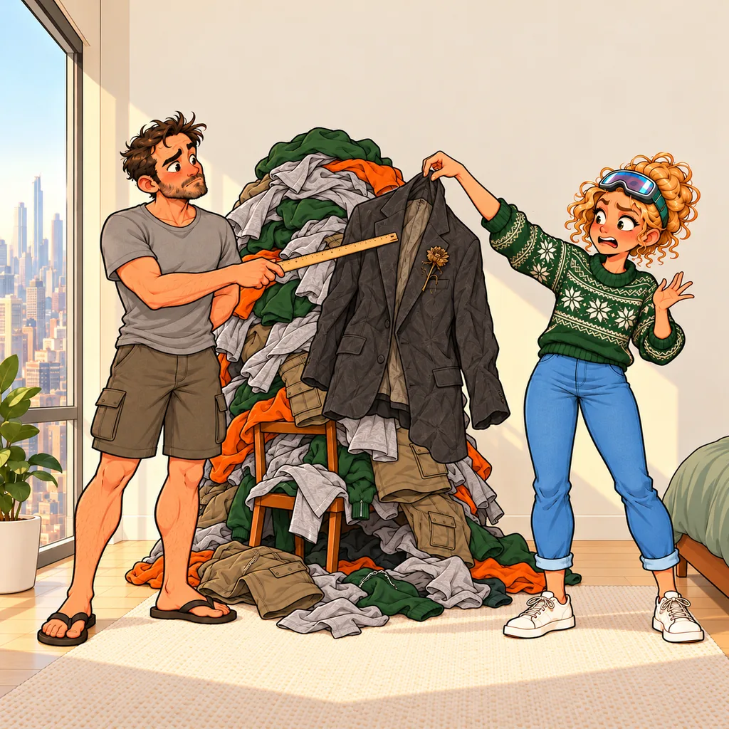 Panel 3 of 3. Dad says: "Early Wedding Period."