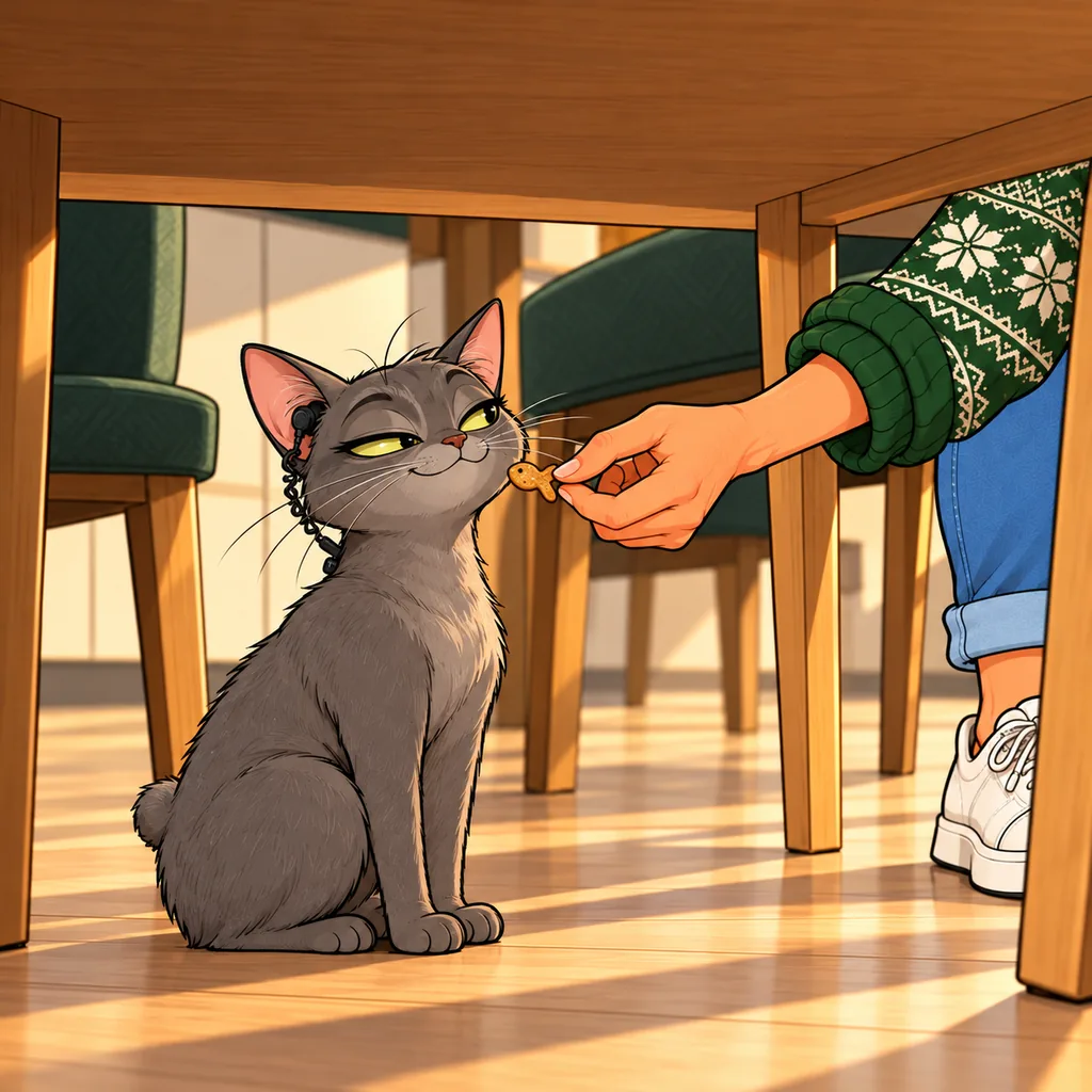Panel 3 of 3. Mom whispers: "Good work, agent."